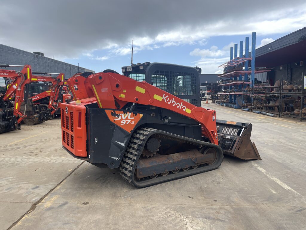 2021 Kubota SVL97-2 Skid Steer (SS050)