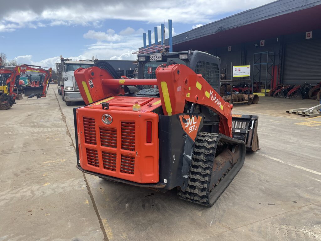 2021 Kubota SVL97-2 Skid Steer (SS050)