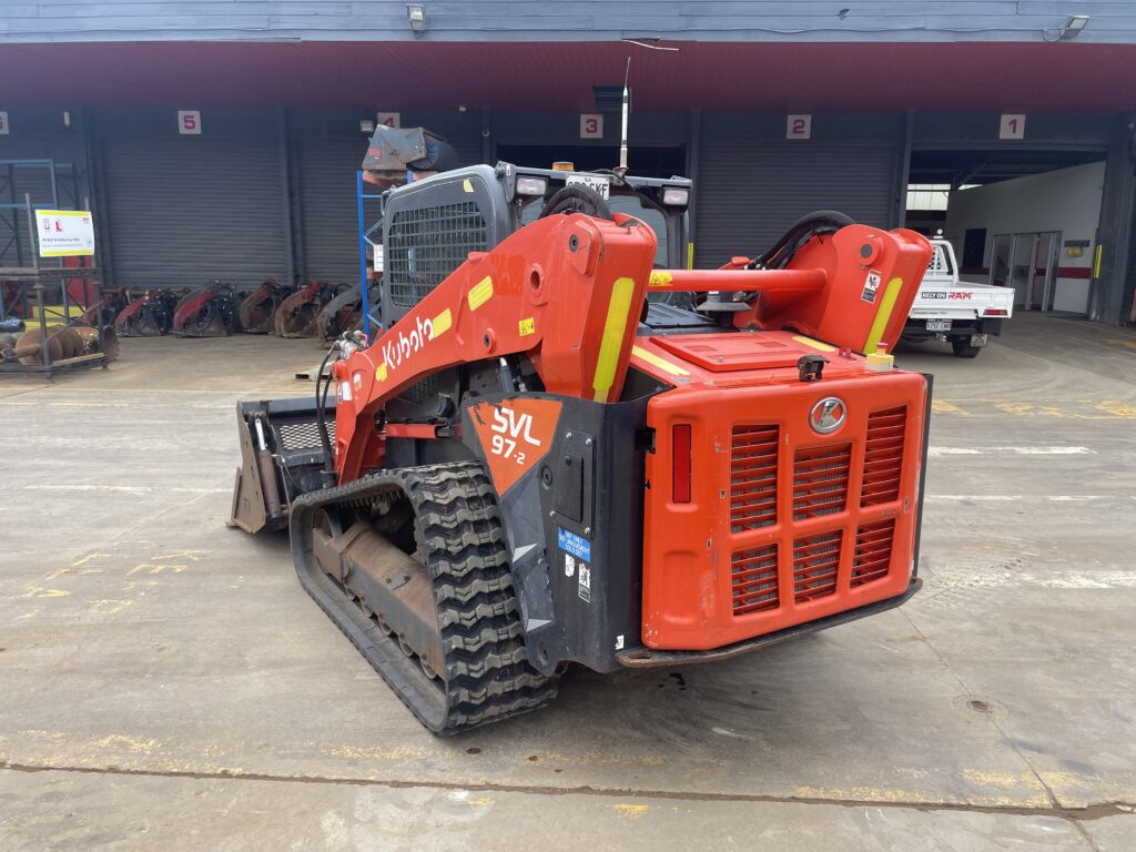 2021 Kubota SVL97-2 Skid Steer (SS050)
