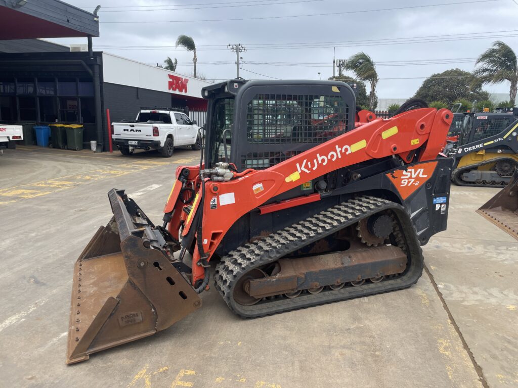 2021 Kubota SVL97-2 Skid Steer (SS050)