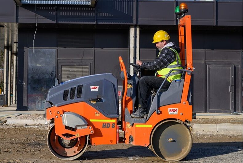 Hamm HD8 VV (1) Hamm Roller HD8 VV