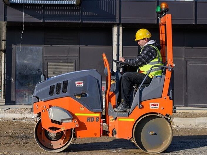 Hamm HD8 VV (1) Hamm Roller HD8 VV