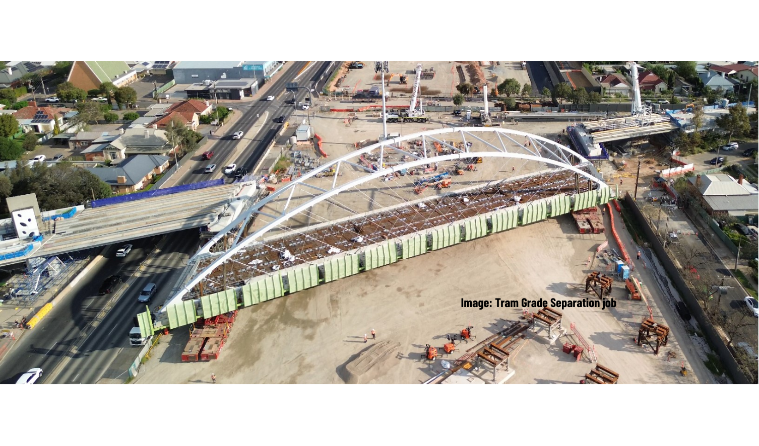 Tram Seperation Job Adelaide 2026 – Credit Included Projects Building South Australia