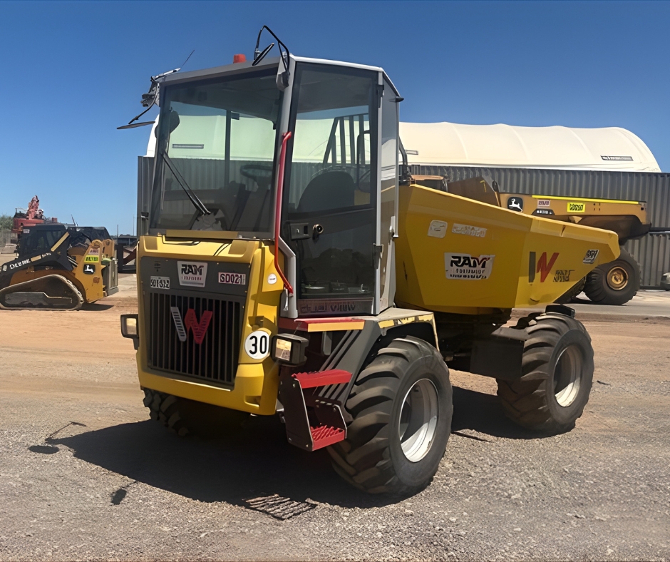 Wacker Neuson DV90 2020 Wacker Neuson DV90 Site Dumper