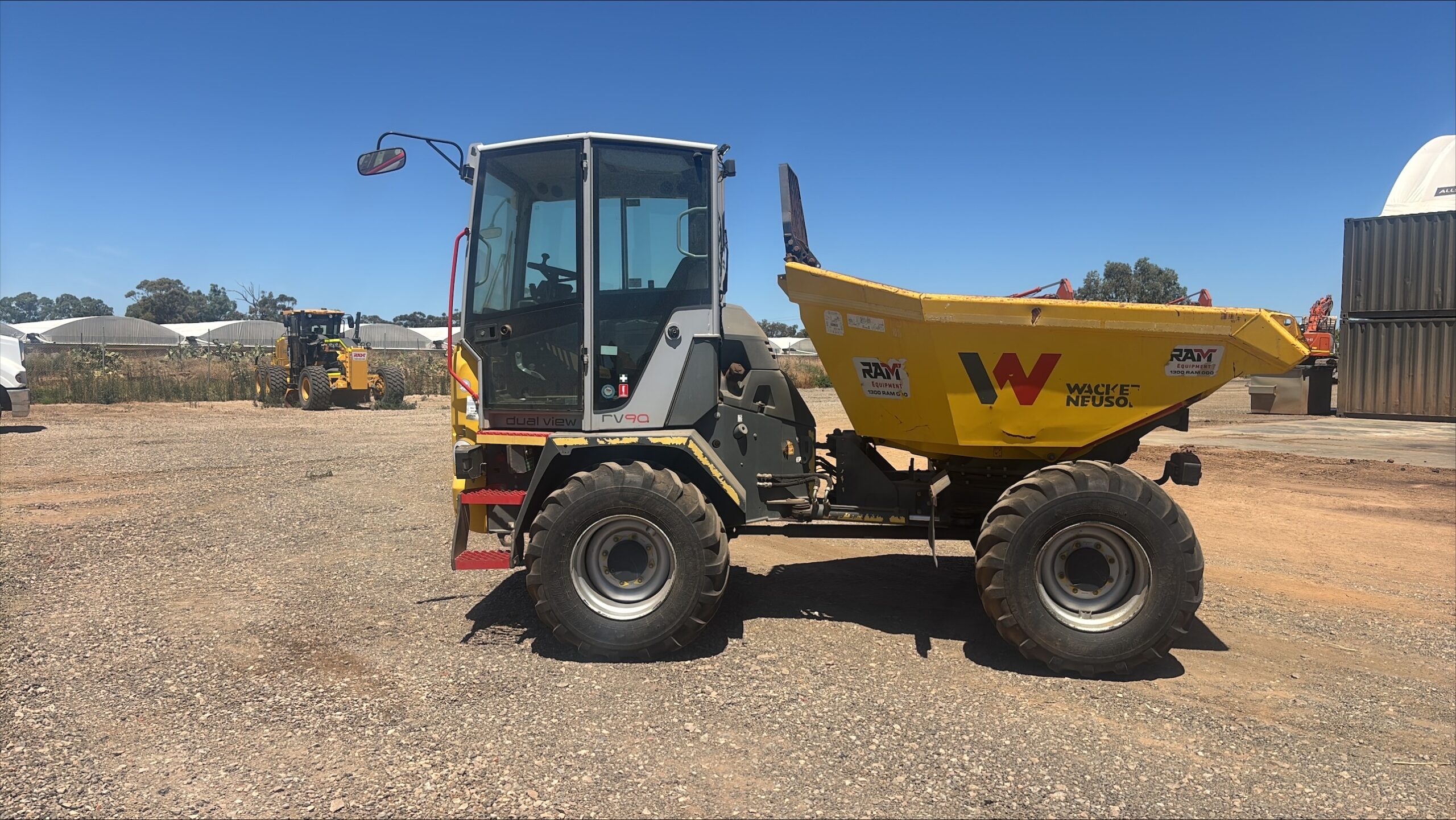Wacker Neuson DV90 (2) 2020 Wacker Neuson DV90 Site Dumper