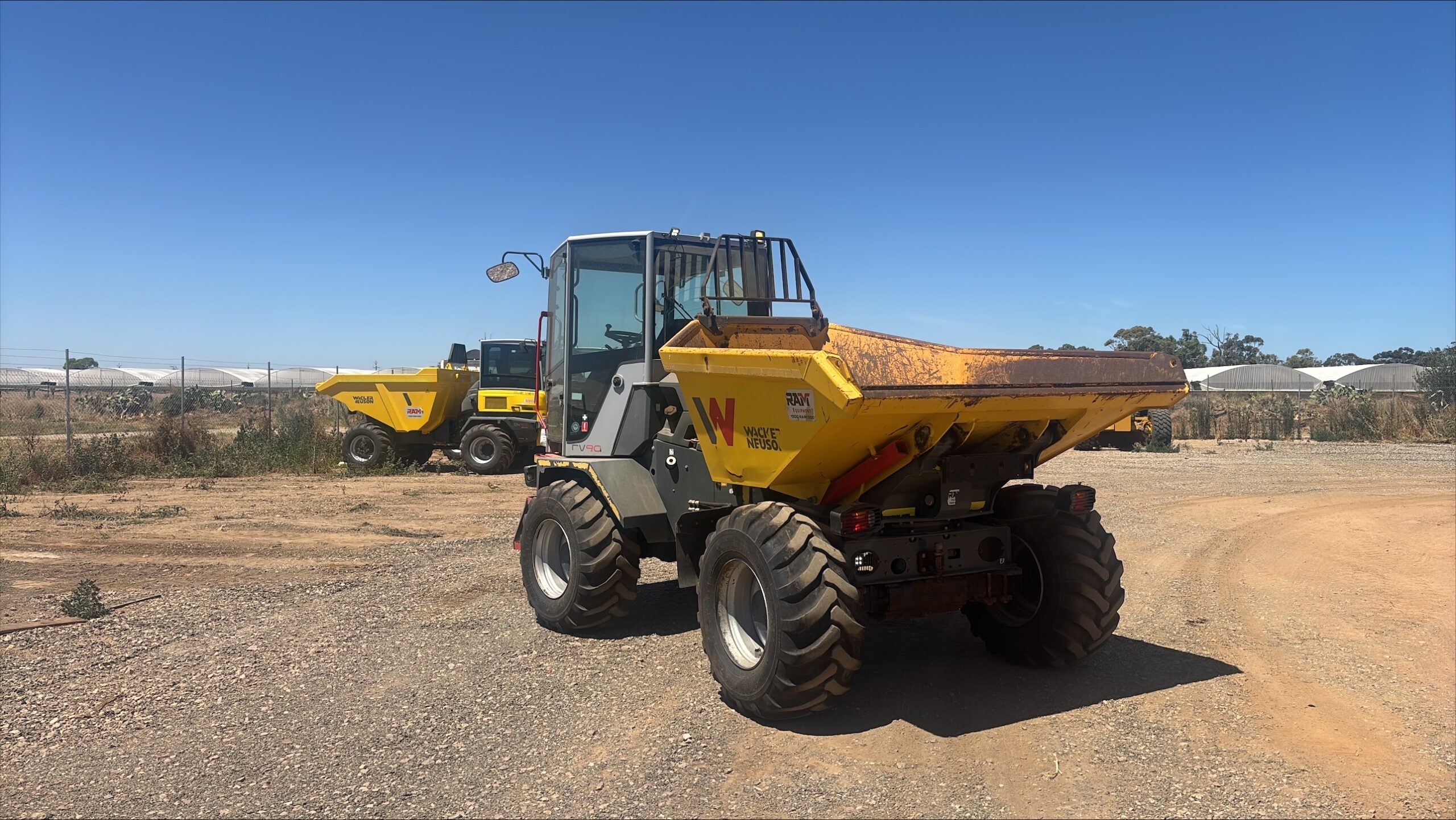 Wacker Neuson DV90 (3) 2020 Wacker Neuson DV90 Site Dumper