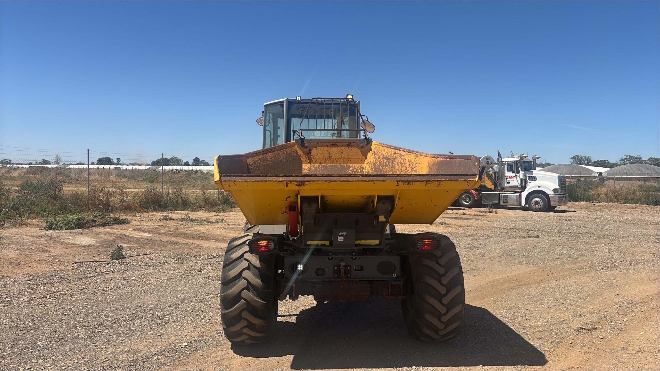 Wacker Neuson DV90 (4) 2020 Wacker Neuson DV90 Site Dumper