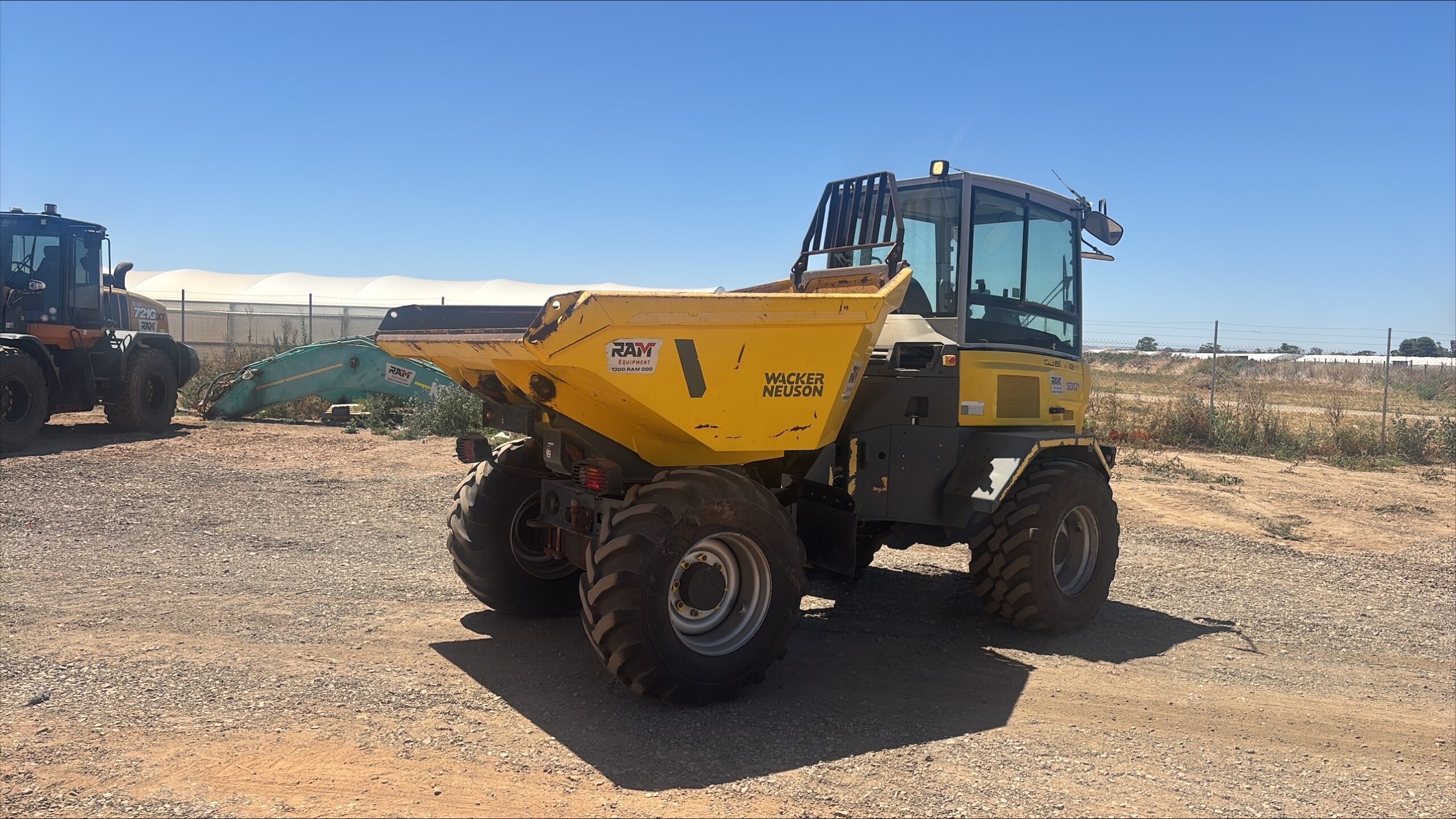 Wacker Neuson DV90 (5) 2020 Wacker Neuson DV90 Site Dumper