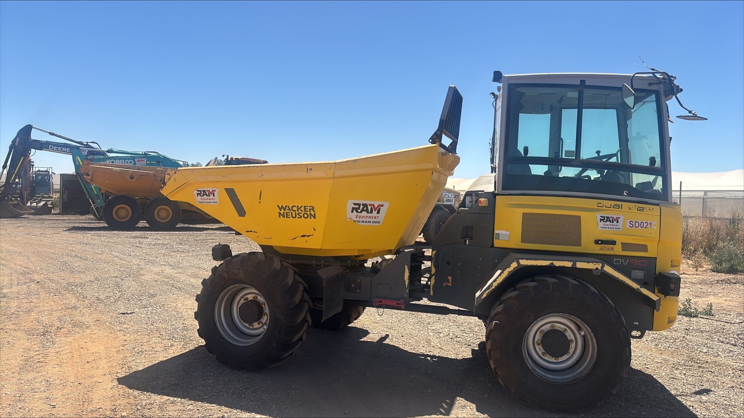 Wacker Neuson DV90 (6) 2020 Wacker Neuson DV90 Site Dumper