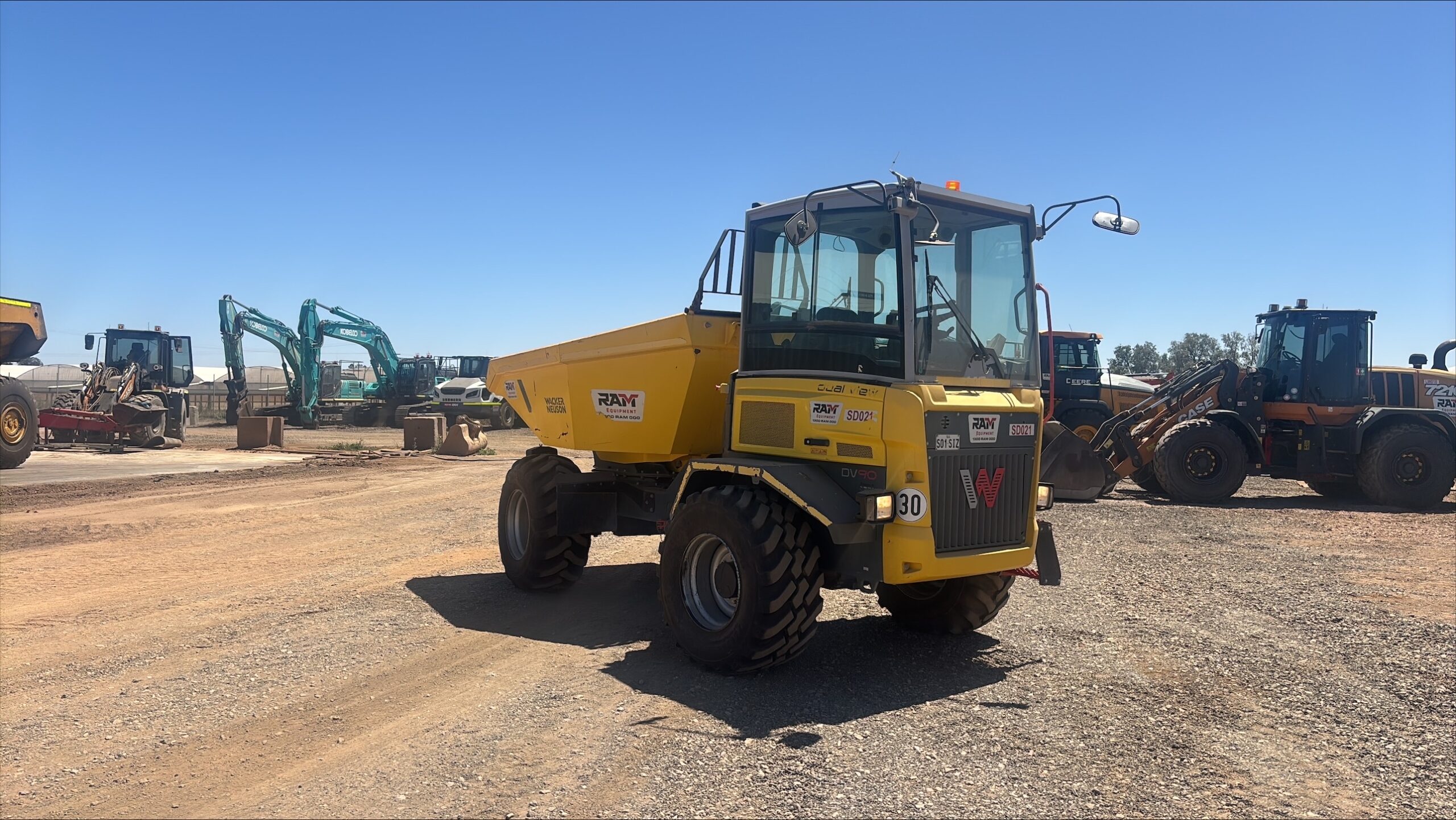 Wacker Neuson DV90 (7) 2020 Wacker Neuson DV90 Site Dumper