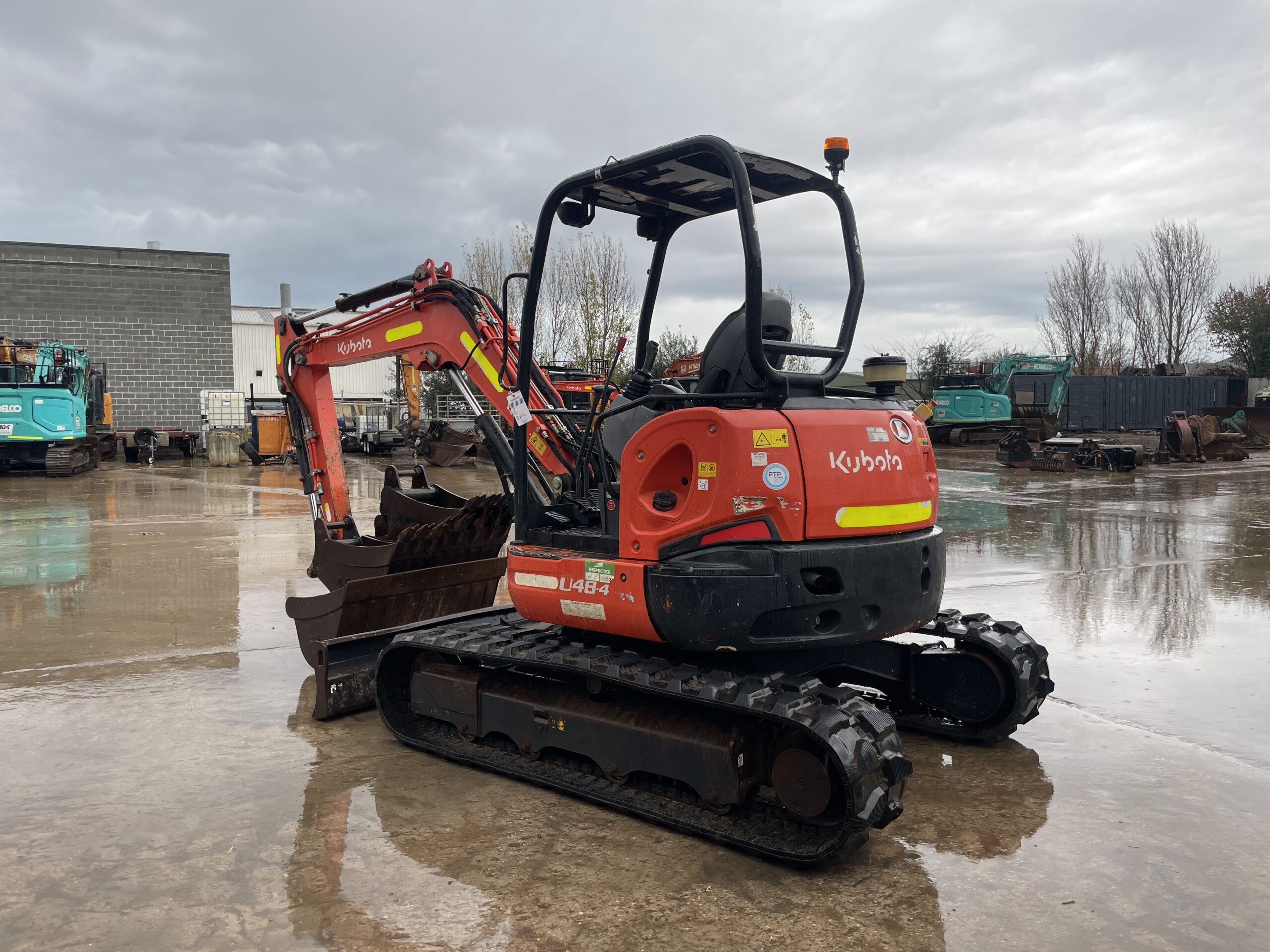 Kubota U48-4G Excavator (10) 2021 Kubota U48-4G Excavator
