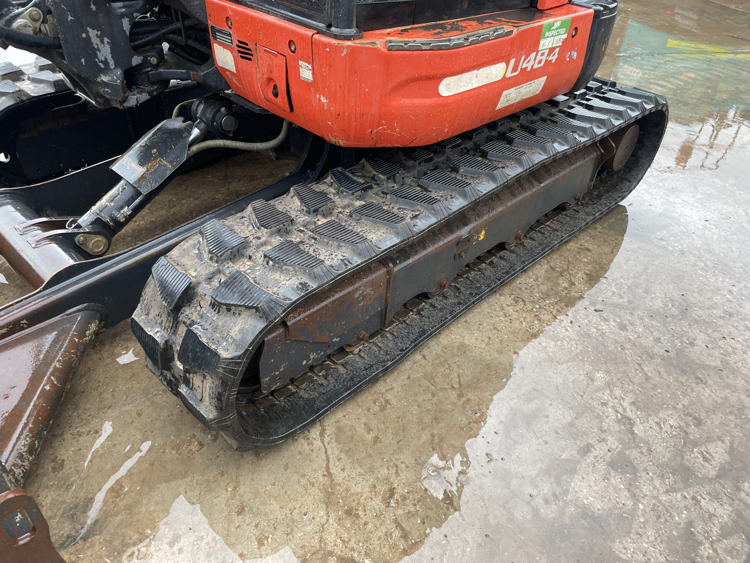 Kubota U48-4G Excavator (13) 2021 Kubota U48-4G Excavator