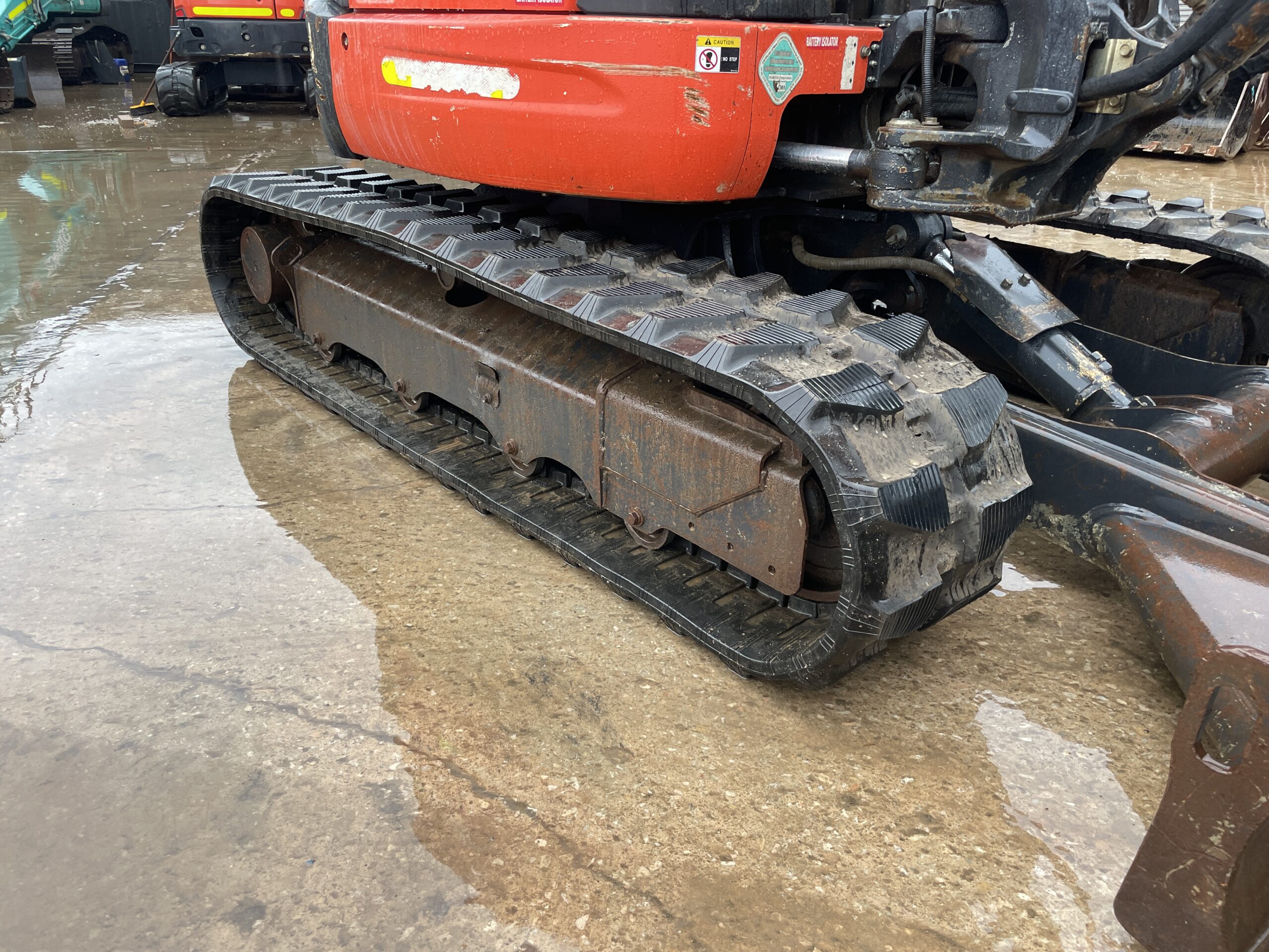 Kubota U48-4G Excavator (14) 2021 Kubota U48-4G Excavator