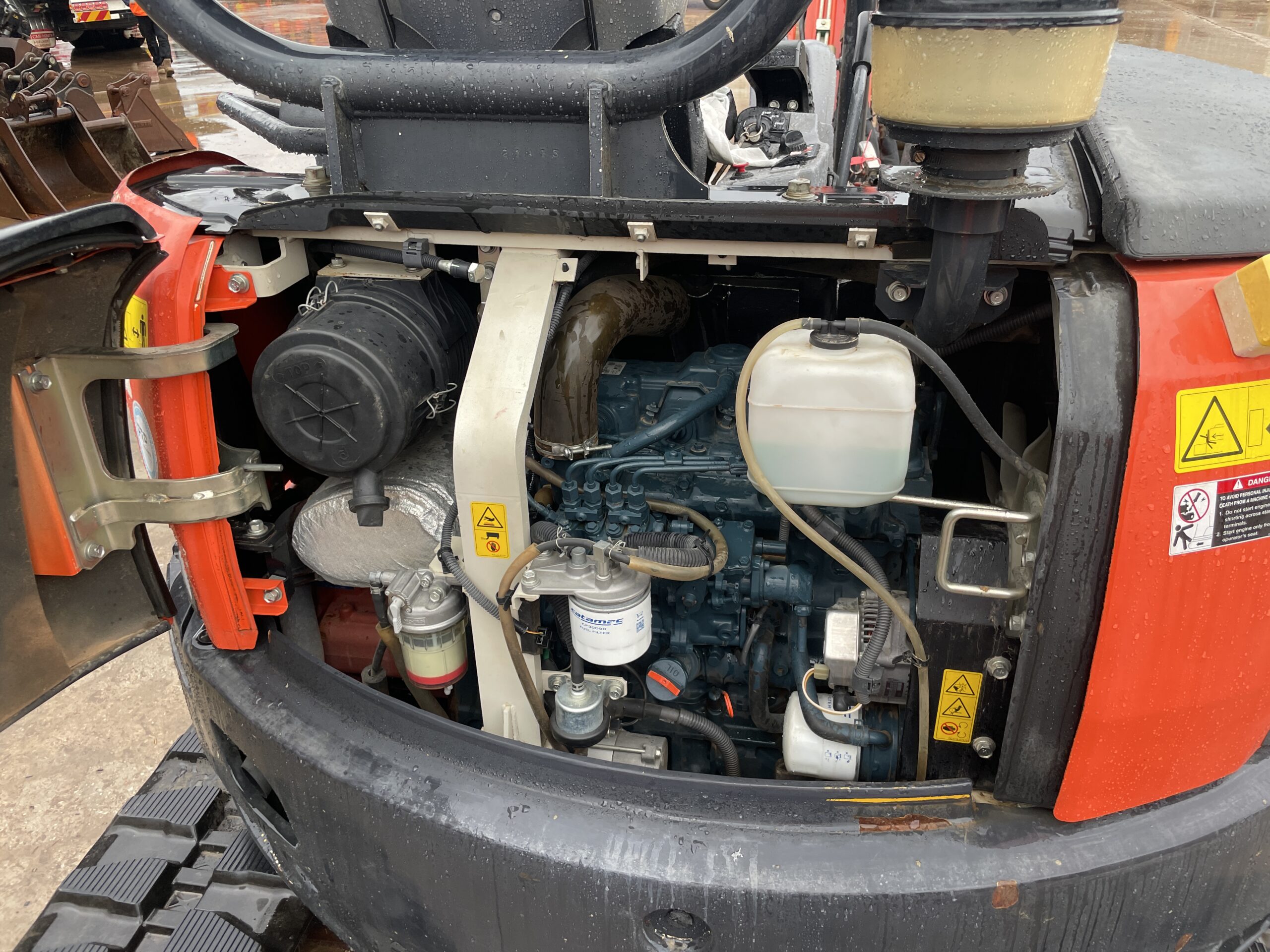 Kubota U48-4G Excavator (16) 2021 Kubota U48-4G Excavator