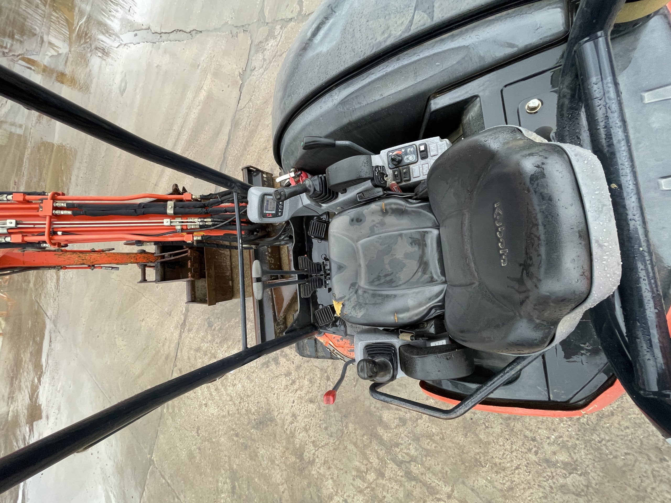 Kubota U48-4G Excavator (17) 2021 Kubota U48-4G Excavator