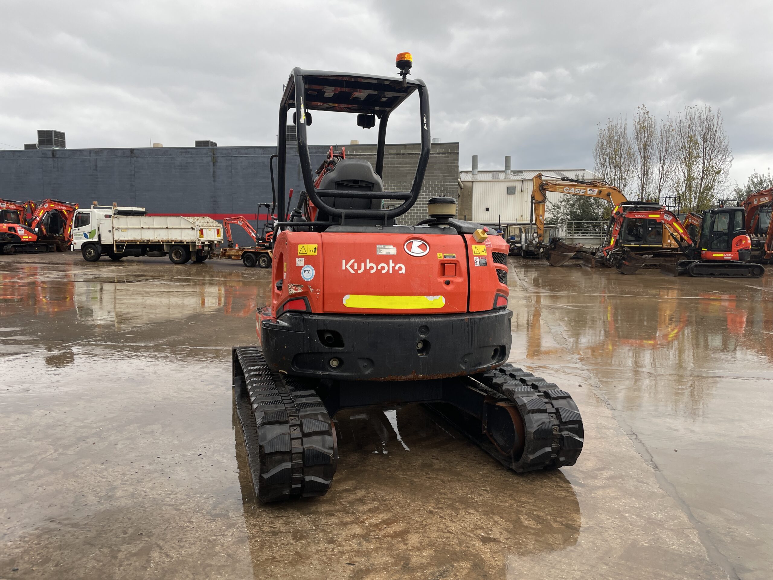 Kubota U48-4G Excavator (9) 2021 Kubota U48-4G Excavator
