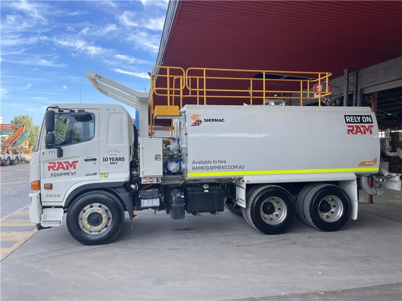 Shermac Water Truck (6) Shermac Water Truck